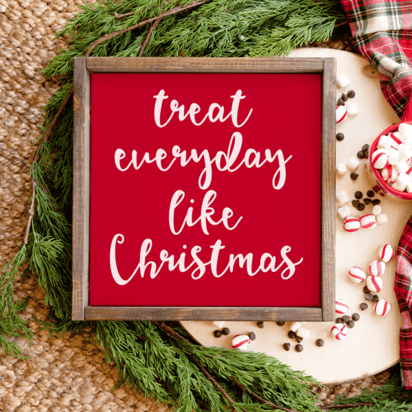 Elf Christmas Saying Sign SVG