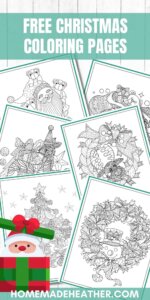 Free Printable Christmas Coloring Pages