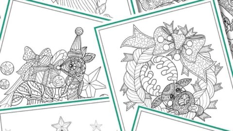 Free Printable Christmas Coloring Pages