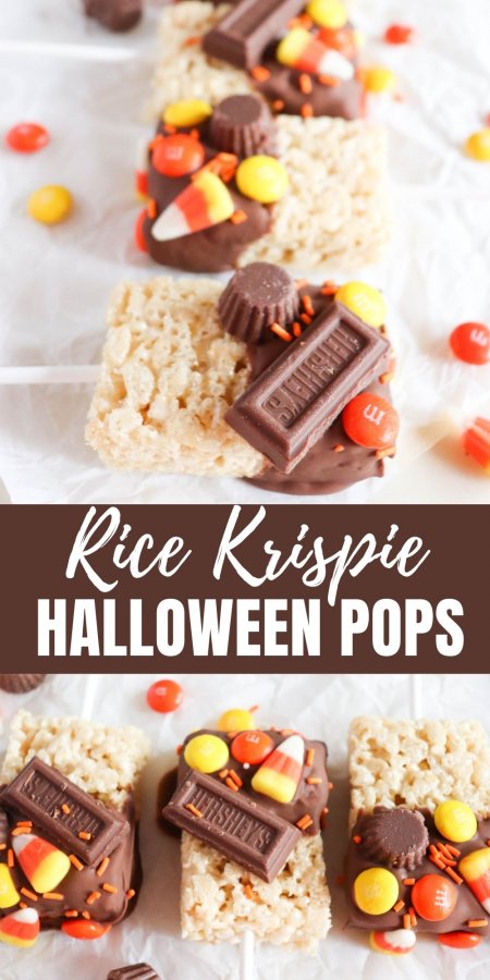Halloween Rice Krispie Treats Recipe