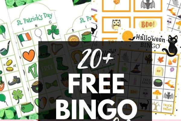 Free Bingo Printables for All Occasions