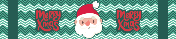 beach activity set Free Christmas Party Printable Wrap