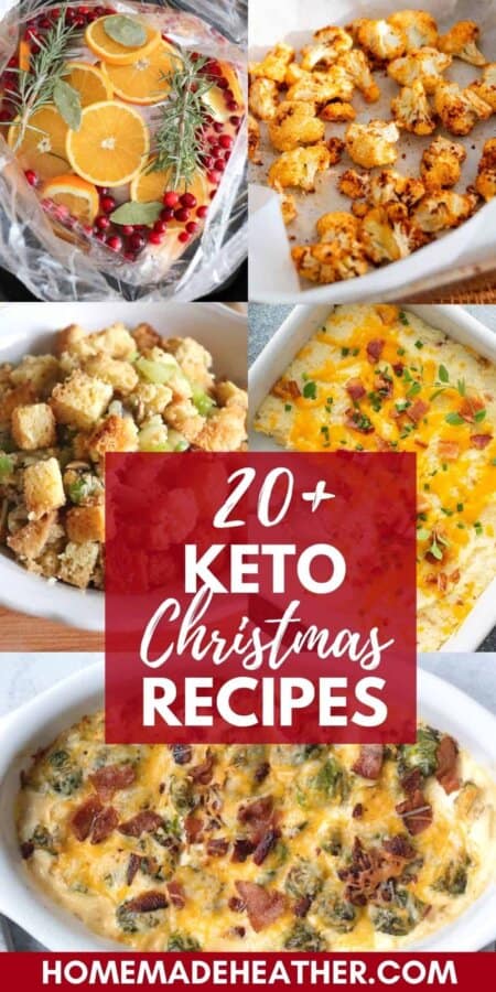 20+ Keto Christmas Recipes