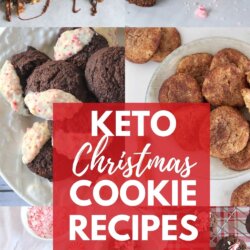 Keto & Low Carb Christmas Cookie Recipes