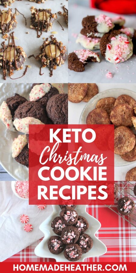 Keto & Low Carb Christmas Cookie Recipes