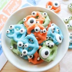 Monster Pretzels with Gift Tag PDF
