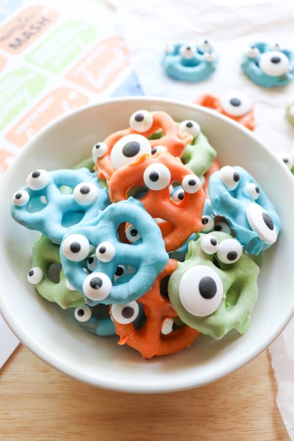 Halloween Pretzels with Gift Tag PDF