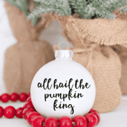 Nightmare Before Christmas Quote SVG