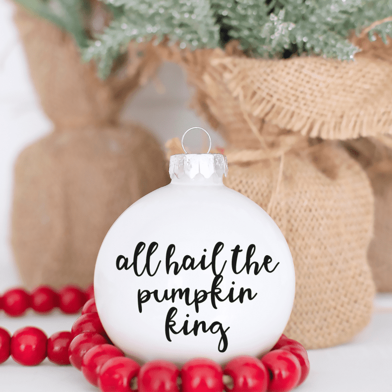 Nightmare Before Christmas Quotes with Free SVG