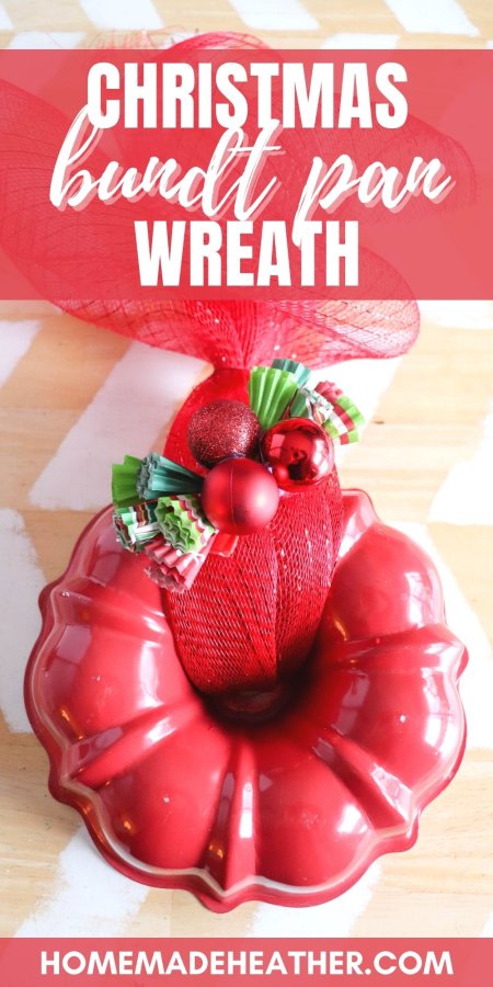 Christmas Bundt Pan Wreath