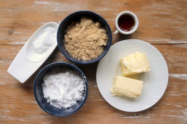 The Best Keto Snowball Cookies Ingredients