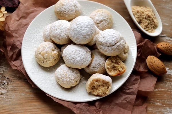Keto Snowball Cookies