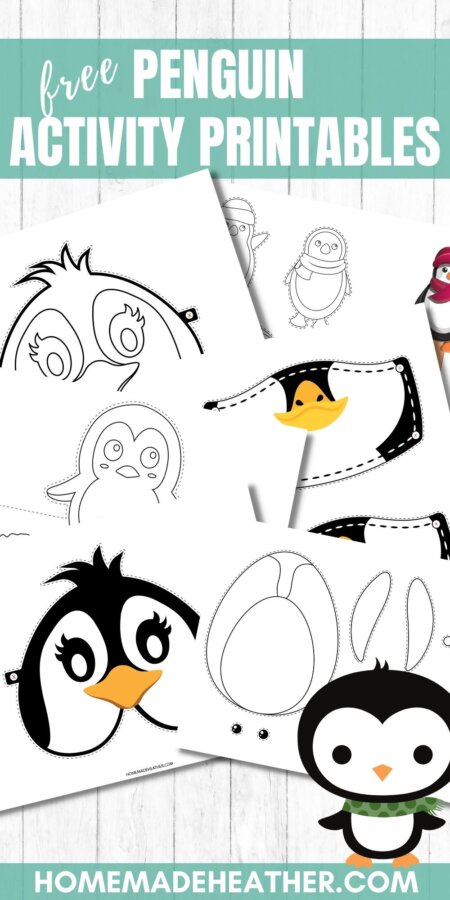 Free Penguin Activity Printables