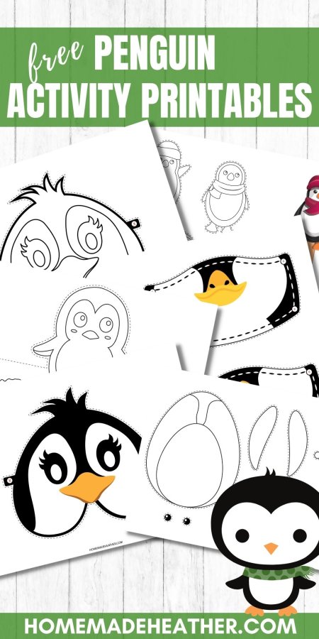 Free Penguin Activity Printables