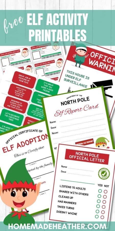 beach printable coloring sheets Free Elf Activity Printables
