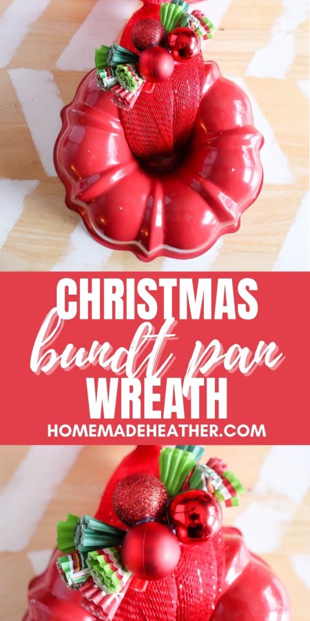 Christmas Bundt Pan Wreath