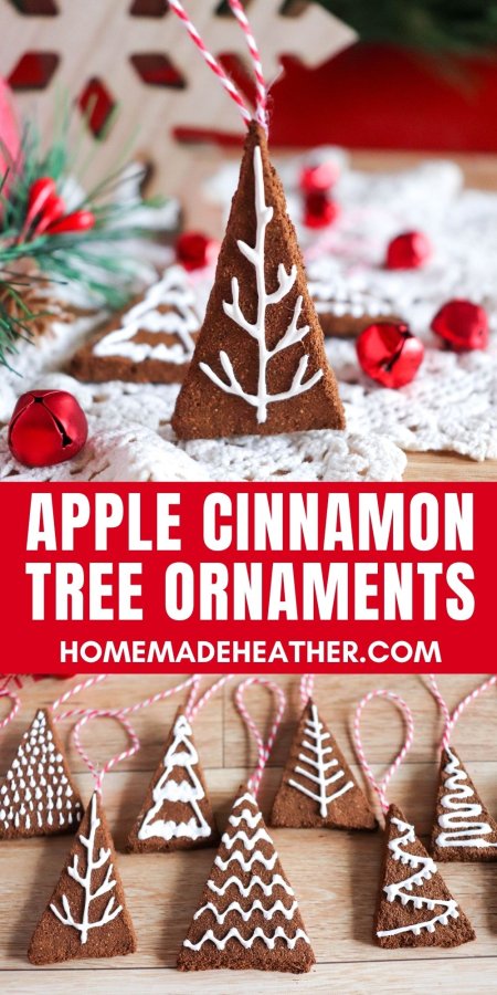 Apple Cinnamon Tree Ornaments