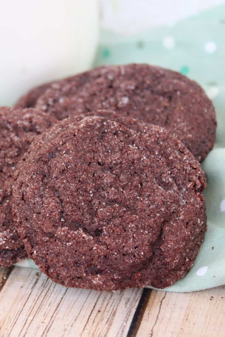 The Best Chocolate Cookie Recipe With Cocoa