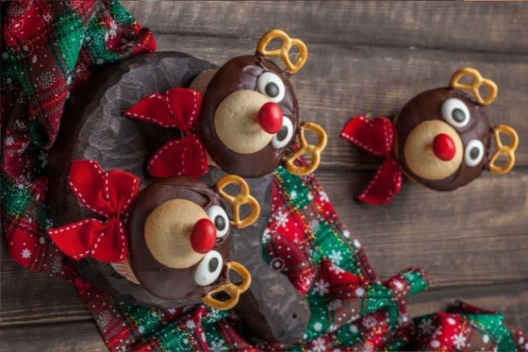 Easy Reindeer Cupcakes Recipe