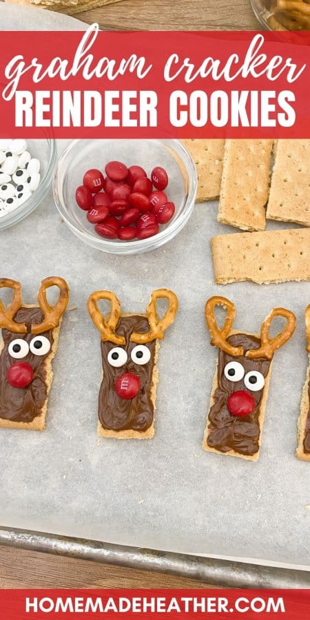 Reindeer Graham Cracker Cookie Recipe
