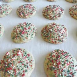 Christmas Confetti Cookie Recipe