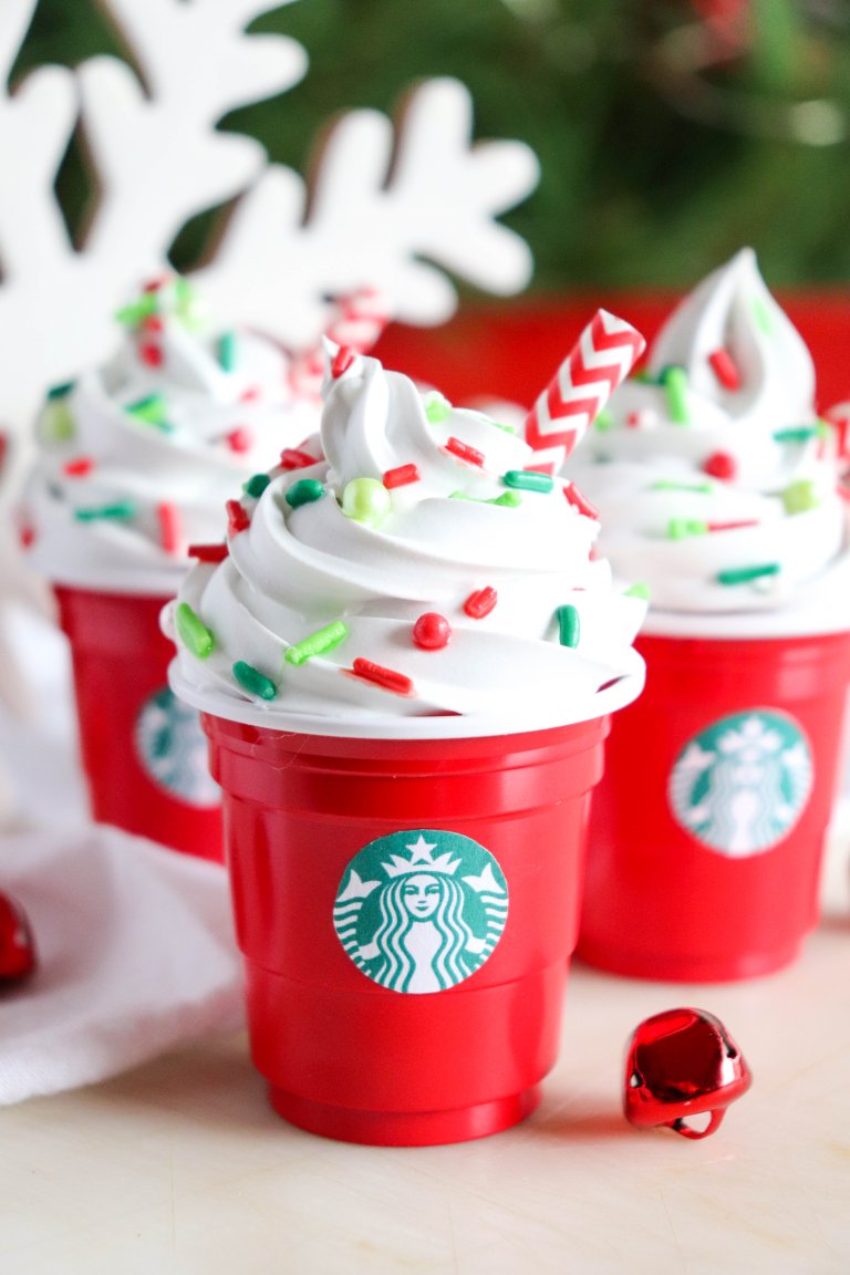 DIY Starbucks Latte Ornament Tutorial