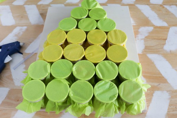 Elf Punch Board Advent Calendar Process