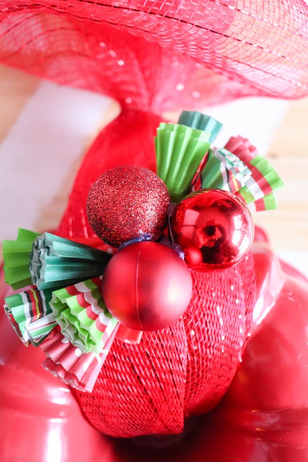 Christmas Bundt Pan Wreath