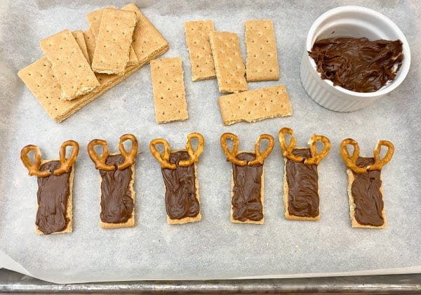 Reindeer Cookie Process