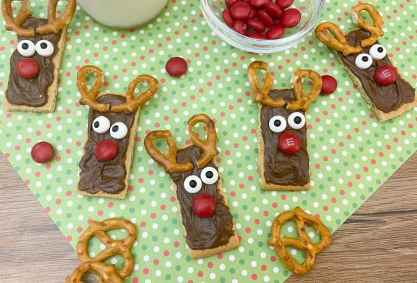 Reindeer Graham Cracker Cookie Recipe