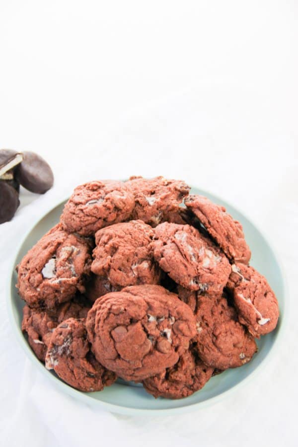 Double Chocolate Chip Mint Cookie Recipe