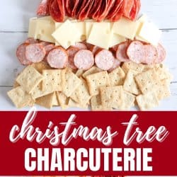 Christmas Tree Charcuterie Board