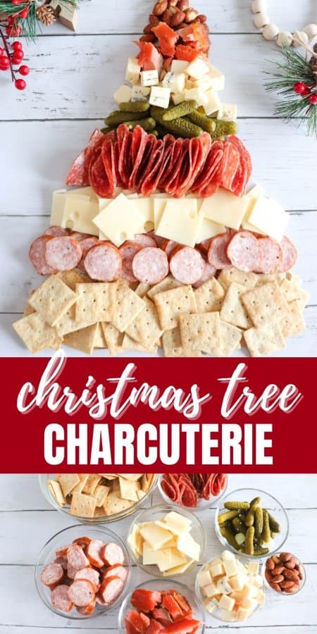 Christmas Tree Charcuterie Board