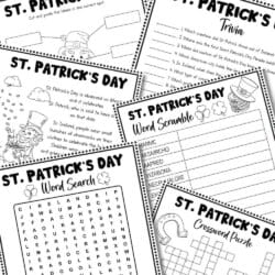 St Patricks Day Activity Printables