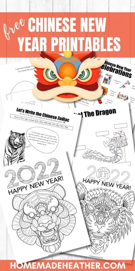 Chinese New Year Printables