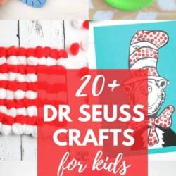 Dr Seuss Crafts for Kids