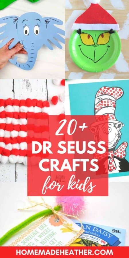 Dr Seuss Crafts for Kids