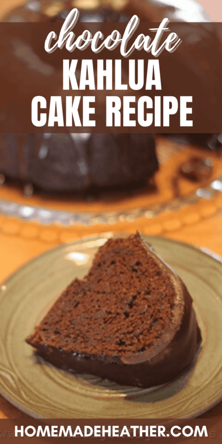 Chocolate Kahlua Cake Recipe