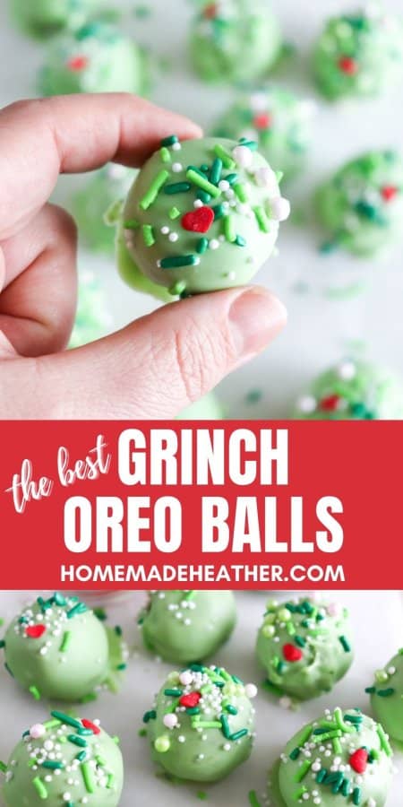 Grinch Oreo Balls Recipe