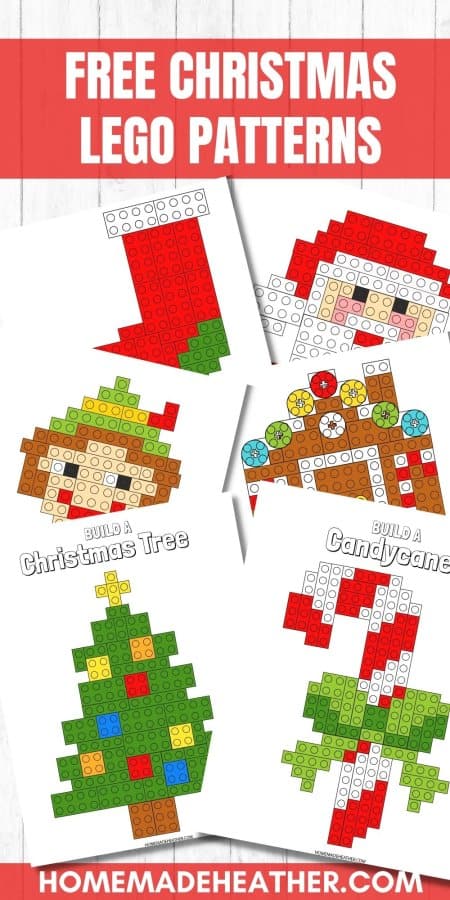 Free Christmas Lego Patterns