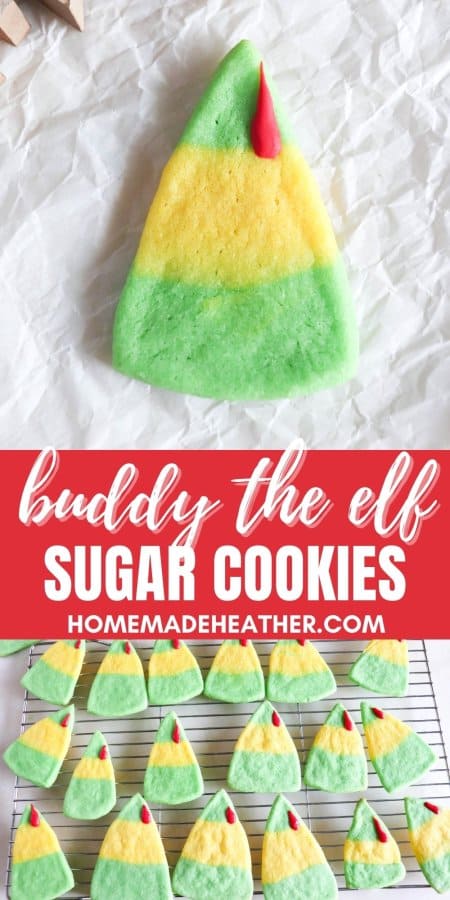 Buddy the Elf Sugar Cookie Recipe
