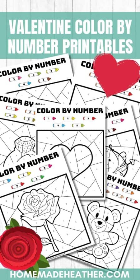 beach printable coloring sheets Seven different Valentine color by number printables.
