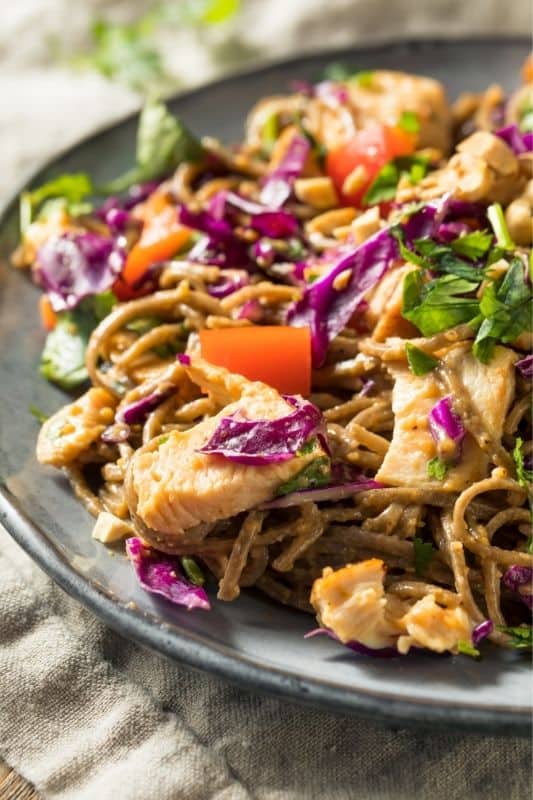 Spicy Noodle Salad Recipe