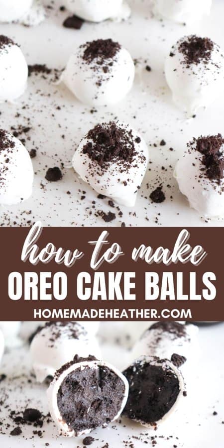 How to Make Oreo Cake Balls