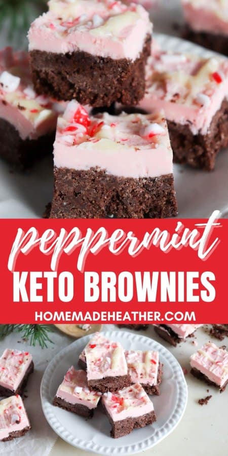 Keto Peppermint Brownie Recipe