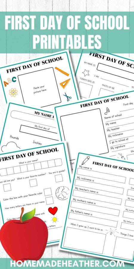 beach printable coloring sheets Six printables for the first day of school.
