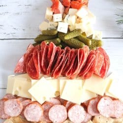 Christmas Tree Charcuterie Board