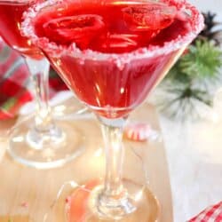 Candy Cane Cocktail Recipe