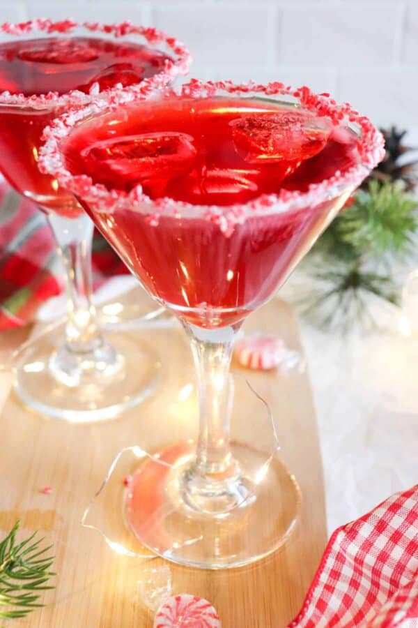 Candy Cane Cocktail Recipe