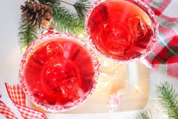 Candy Cane Cocktail Recipe